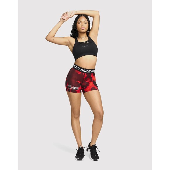 Nike x Megan Thee Stallion Medium-Support Non-Padded Black Sports Bra Size XS - Picture 11 of 11